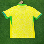 Camiseta selección brasilera temporada 2024/2025