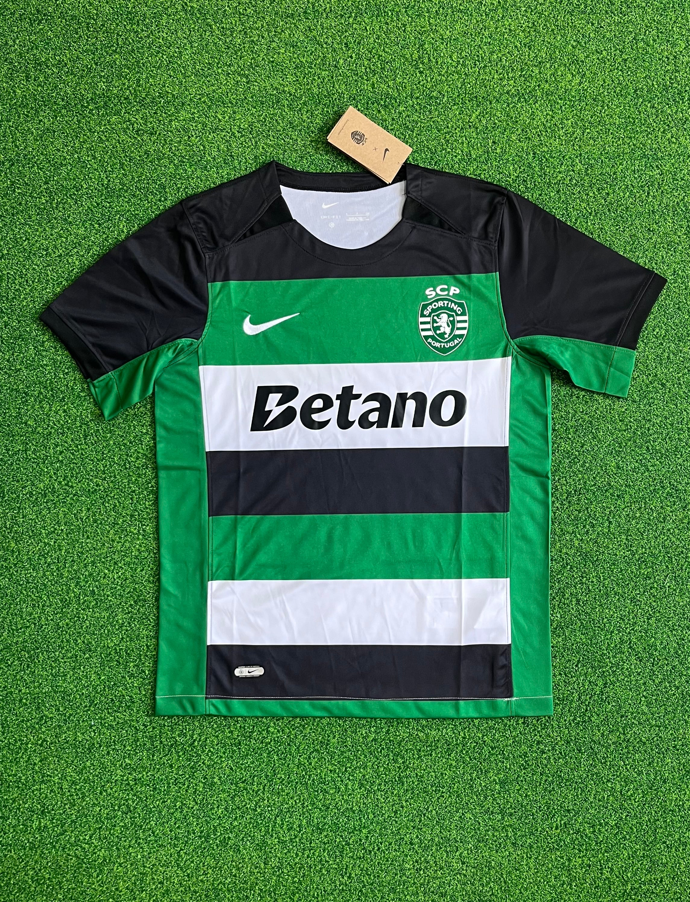 Camiseta visitante del Sporting de Lisboa temporada 2024