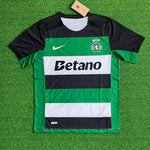 Camiseta visitante del Sporting de Lisboa temporada 2024