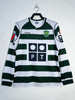 Camiseta retro del Sporting de Lisboa temporada 2001