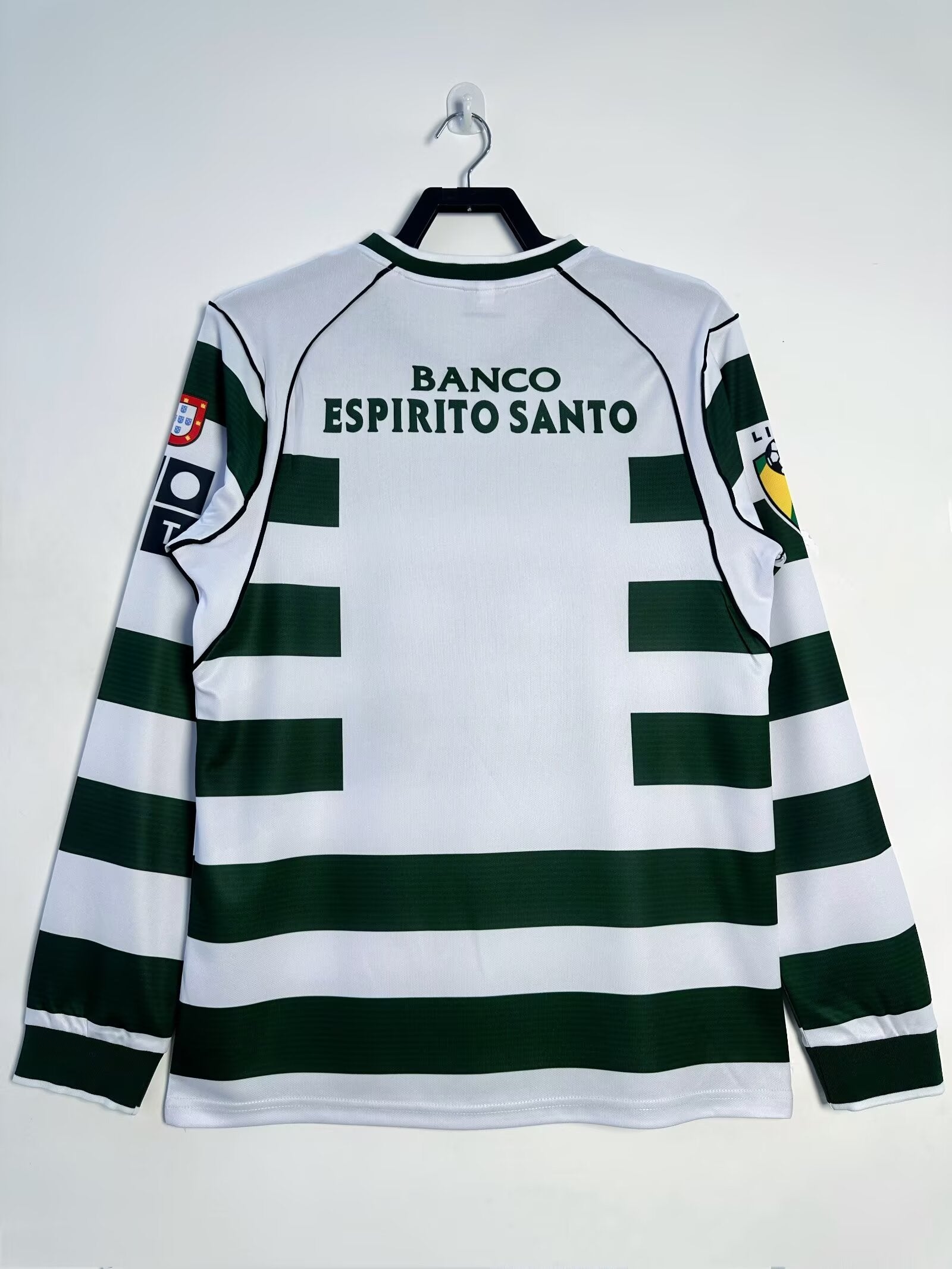 Camiseta retro del Sporting de Lisboa temporada 2001