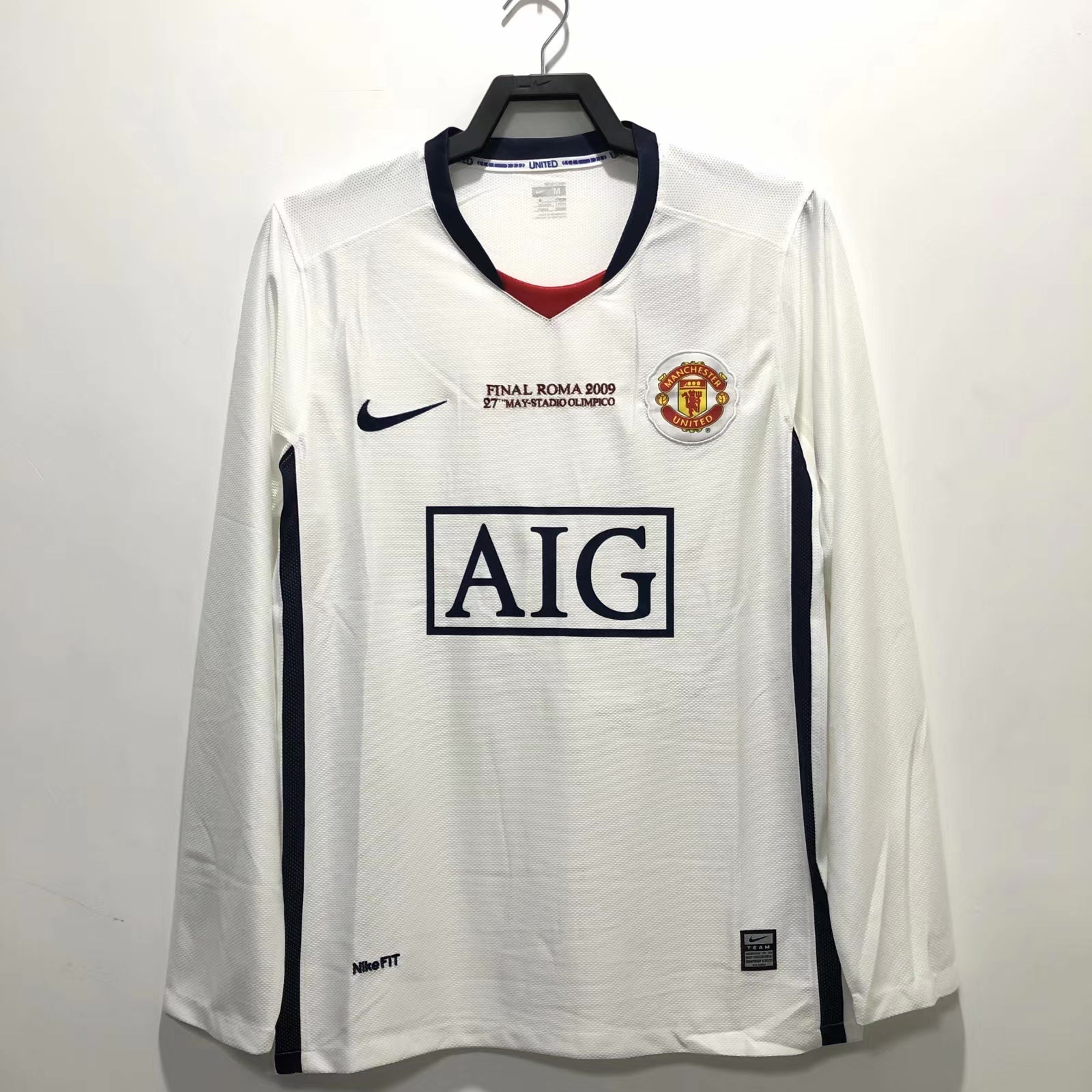 Camiseta retro Manchester united temporada 2008/2009