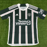 Camiseta alternativa del Manchester United temporada 23/24