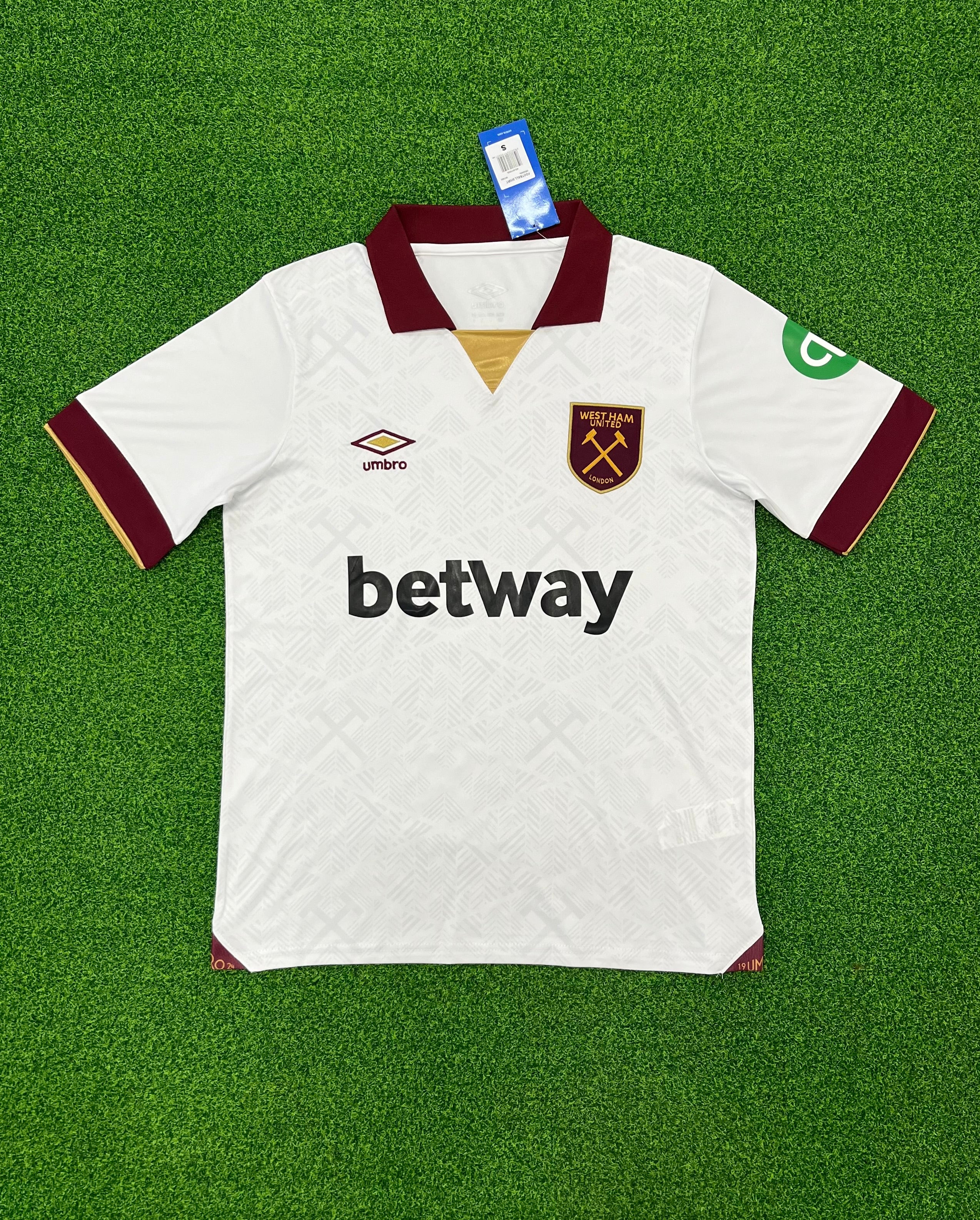 Camiseta del West Ham United temporada 2024