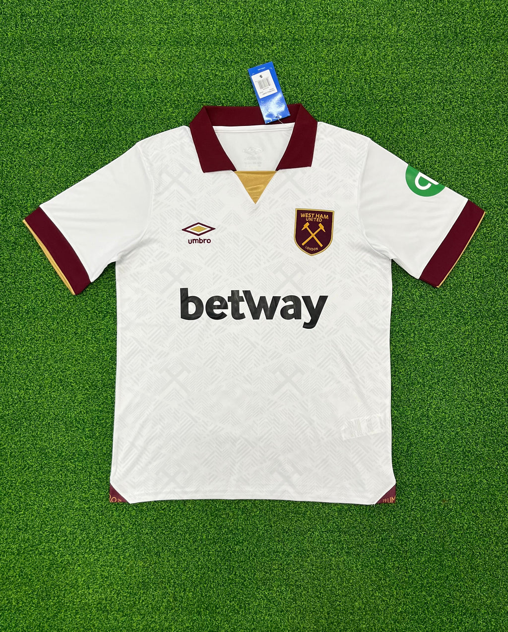 Camiseta del West Ham United temporada 2024