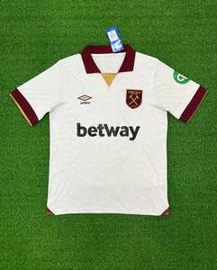 Camiseta del West Ham United temporada 2024