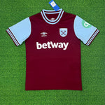 Camiseta del West Ham 24/25