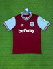 Camiseta del West Ham 24/25